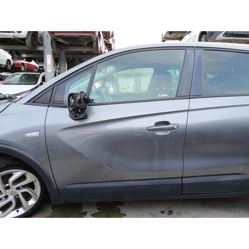 Recambio de puerta delantera izquierda para opel crossland x referencia OEM IAM   