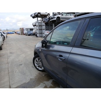 Recambio de puerta delantera izquierda para opel crossland x referencia OEM IAM   