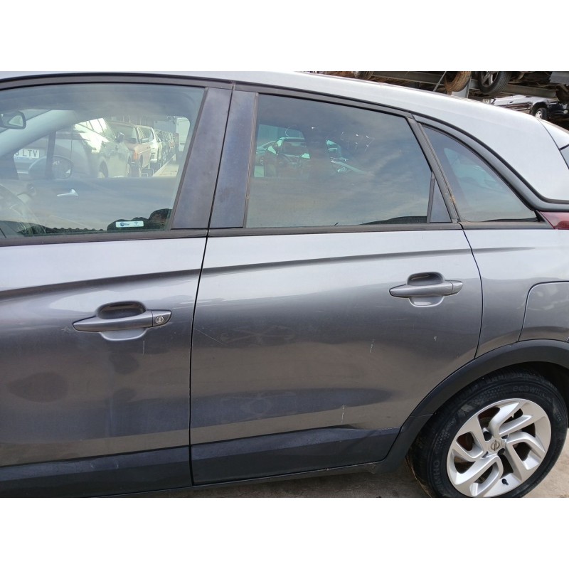 Recambio de puerta trasera izquierda para opel crossland x referencia OEM IAM   