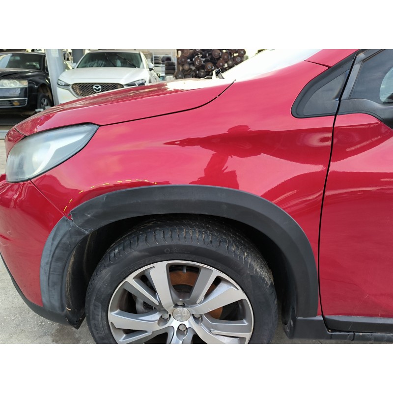 Recambio de aleta delantera izquierda para peugeot 2008 i (cu_) 1.2 thp 110 / puretech 110 referencia OEM IAM   