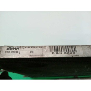 Recambio de condensador / radiador aire acondicionado para mercedes-benz clase m (w164) 320 / 350 cdi (164.122) referencia OEM I
