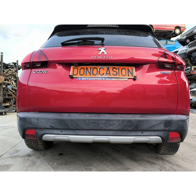 Recambio de paragolpes trasero para peugeot 2008 i (cu_) 1.2 thp 110 / puretech 110 referencia OEM IAM   