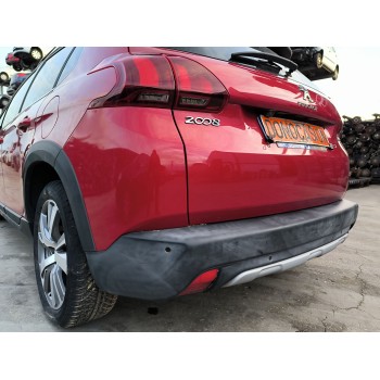 Recambio de paragolpes trasero para peugeot 2008 i (cu_) 1.2 thp 110 / puretech 110 referencia OEM IAM   