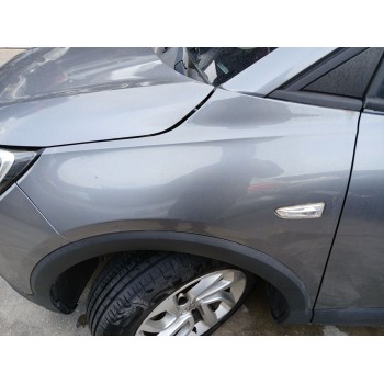 Recambio de aleta delantera izquierda para opel crossland x referencia OEM IAM   