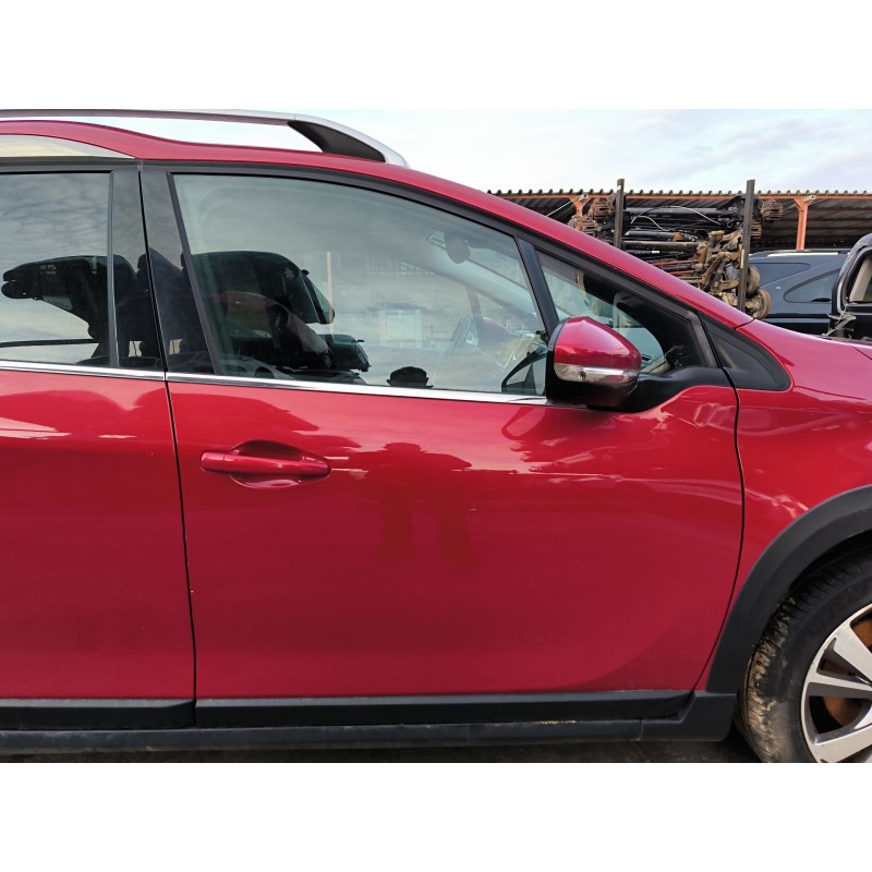 Recambio de puerta delantera derecha para peugeot 2008 i (cu_) 1.2 thp 110 / puretech 110 referencia OEM IAM   