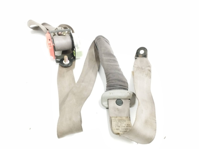 Recambio de cinturon seguridad trasero izquierdo para mazda premacy (cp) 1.9 16v cat referencia OEM IAM T89243T Recambio de cinturon seguridad trasero izquierdo para mazda premacy (cp) 1.9 16v cat referencia OEM IAM T89243T