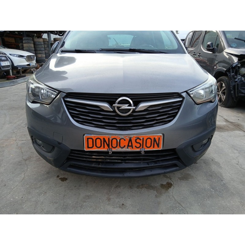 Recambio de paragolpes delantero para opel crossland x referencia OEM IAM   