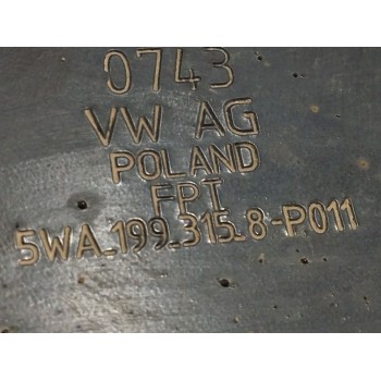 Recambio de puente delantero para audi q2 (gab, gag) 35 tfsi referencia OEM IAM   