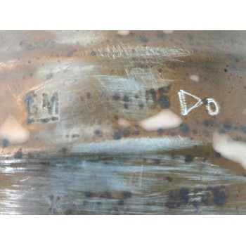 Recambio de catalizador para opel corsa e 1.4 referencia OEM IAM 25195105 K5103 