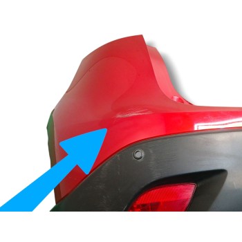 Recambio de paragolpes trasero para mazda cx-5 van (ke_) skyactiv-d (kef9) referencia OEM IAM KDY35022XFBB BXZ04ZG 