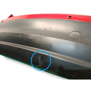 Recambio de paragolpes trasero para mazda cx-5 van (ke_) skyactiv-d (kef9) referencia OEM IAM KDY35022XFBB BXZ04ZG 
