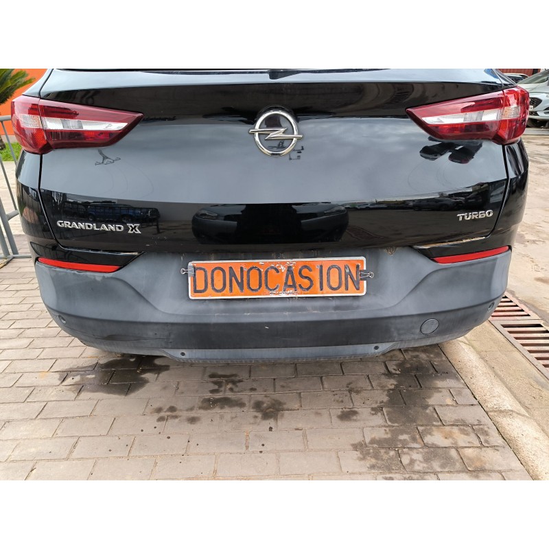 Recambio de paragolpes trasero para opel grandland / grandland x (a18, p1uo) 1.2 (75) referencia OEM IAM   