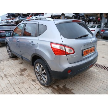nissan qashqai i (j10, nj10) del año 2010