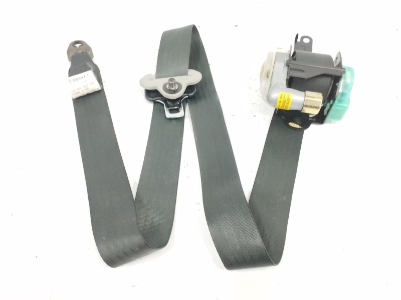 Recambio de cinturon seguridad delantero derecho para mazda 2 berlina (dy) 1.4 diesel cat referencia OEM IAM T89307T  