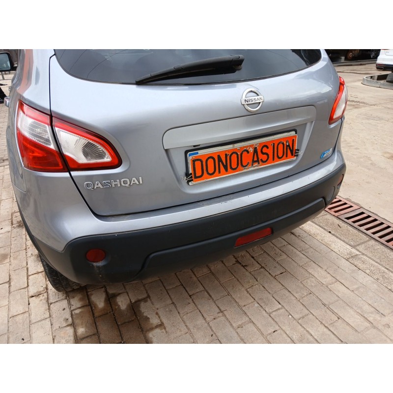 Recambio de paragolpes trasero para nissan qashqai i (j10, nj10) 1.5 dci referencia OEM IAM   