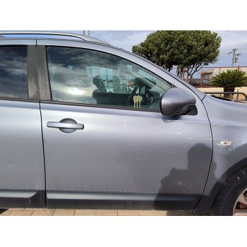 Recambio de puerta delantera derecha para nissan qashqai i (j10, nj10) 1.5 dci referencia OEM IAM   
