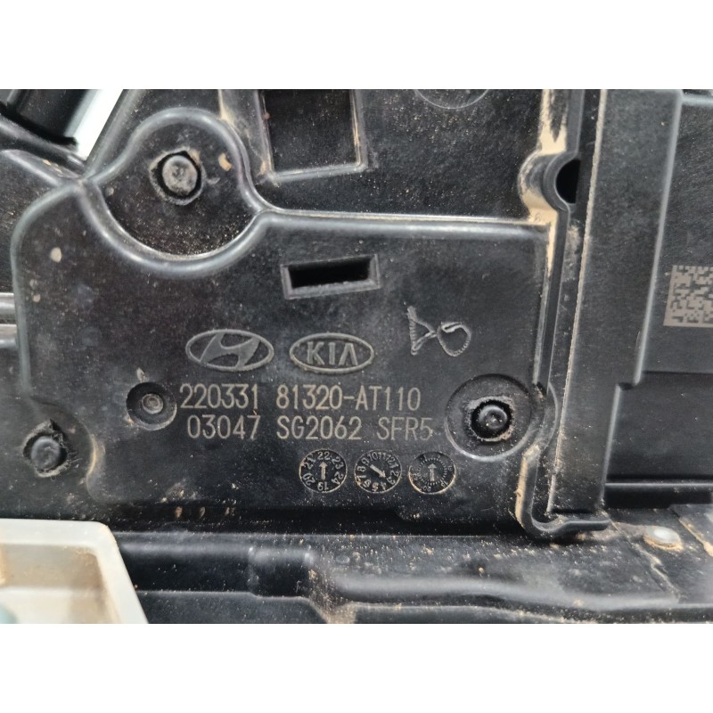 CERRADURA PUERTA DELANTERA DERECHA