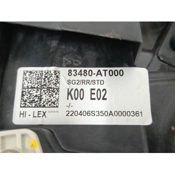 Recambio de elevalunas trasero derecho para kia niro ii (sg2) 1.6 gdi plug-in hybrd referencia OEM IAM 83480AT000 83460AT000 