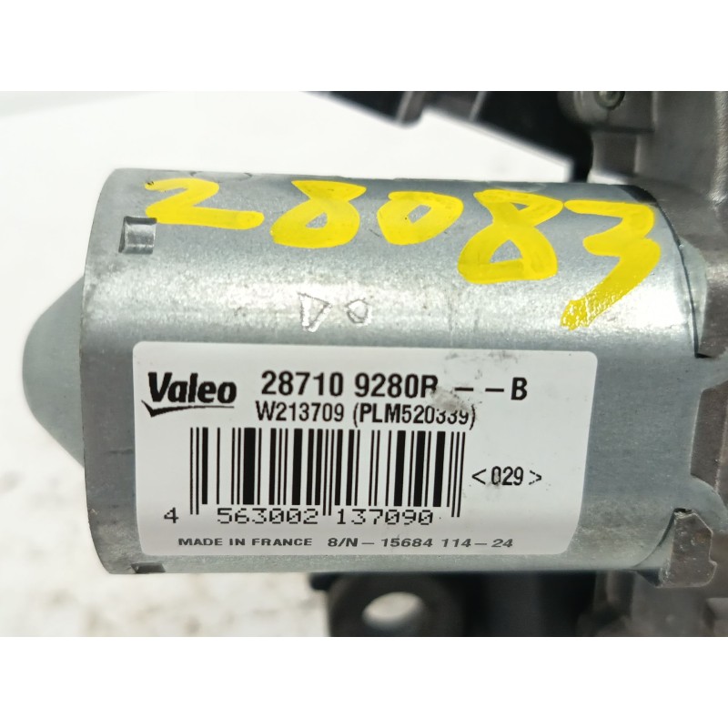 MOTOR LIMPIA TRASERO