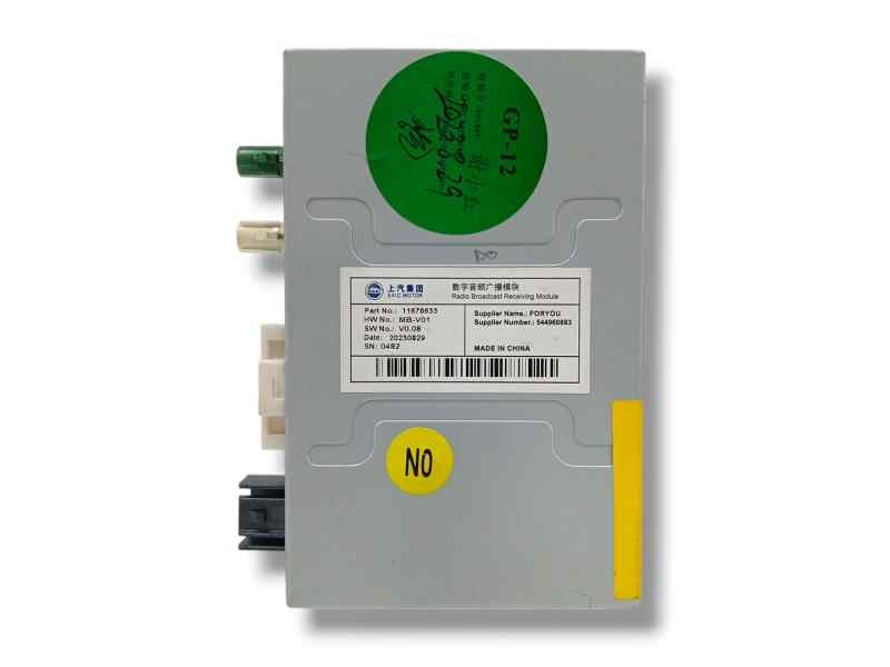 Recambio de modulo electronico para mg zs zs suv (azs1) 1.5 vti referencia OEM IAM  11676633 