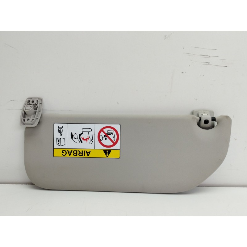 Recambio de parasol derecho para peugeot 301 1.6 vti 115 cambio manual 5 velocidades referencia OEM IAM   