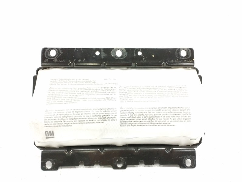 Recambio de airbag delantero derecho para saab 9-3 sport sedán 1.9 tid cat referencia OEM IAM 12757627 Recambio de airbag delantero derecho para saab 9-3 sport sedán 1.9 tid cat referencia OEM IAM 12757627