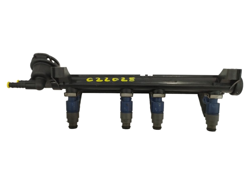 Recambio de rampa inyectora para volkswagen new beetle (9c1/1c1) 2.0 referencia OEM IAM 037133317AK  