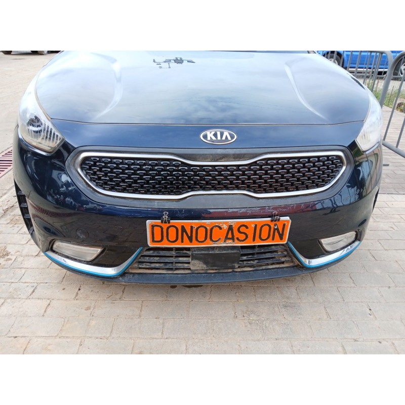 Recambio de paragolpes delantero para kia niro i (de) 1.6 gdi hybrid referencia OEM IAM   