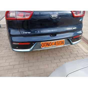 Recambio de paragolpes trasero para kia niro i (de) 1.6 gdi hybrid referencia OEM IAM   