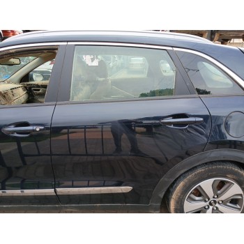 Recambio de puerta trasera izquierda para kia niro i (de) 1.6 gdi hybrid referencia OEM IAM   