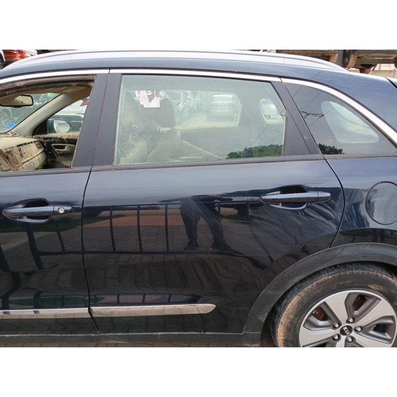 Recambio de puerta trasera izquierda para kia niro i (de) 1.6 gdi hybrid referencia OEM IAM   