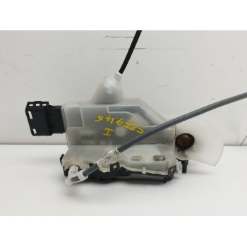 Recambio de cerradura puerta delantera izquierda para peugeot 301 1.6 vti 115 cambio manual 5 velocidades referencia OEM IAM   