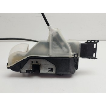 Recambio de cerradura puerta delantera izquierda para peugeot 301 1.6 vti 115 cambio manual 5 velocidades referencia OEM IAM   