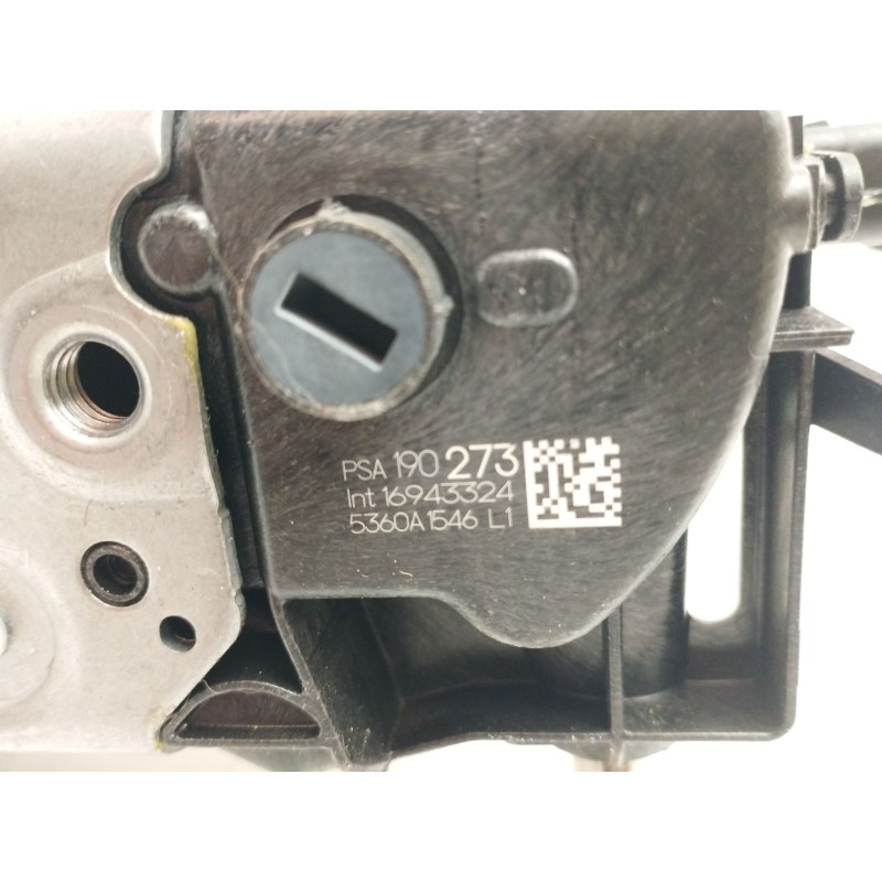 CERRADURA PUERTA DELANTERA IZQUIERDA