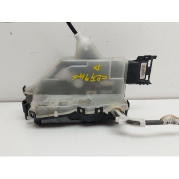 Recambio de cerradura puerta delantera derecha para peugeot 301 1.6 vti 115 cambio manual 5 velocidades referencia OEM IAM 19027