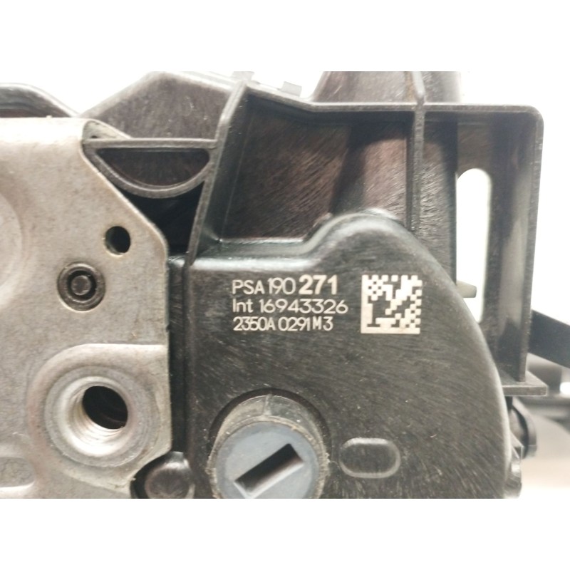 CERRADURA PUERTA DELANTERA DERECHA