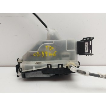 Recambio de cerradura puerta trasera derecha para peugeot 301 1.6 vti 115 cambio manual 5 velocidades referencia OEM IAM 190263 