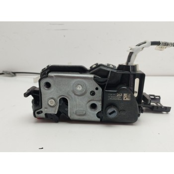 Recambio de cerradura puerta trasera derecha para peugeot 301 1.6 vti 115 cambio manual 5 velocidades referencia OEM IAM 190263 