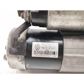 Recambio de motor arranque para renault kangoo (f/kc0) 1.5 dci diesel referencia OEM IAM   