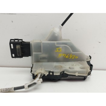 Recambio de cerradura puerta trasera izquierda para peugeot 301 1.6 vti 115 cambio manual 5 velocidades referencia OEM IAM 19026