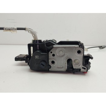 Recambio de cerradura puerta trasera izquierda para peugeot 301 1.6 vti 115 cambio manual 5 velocidades referencia OEM IAM 19026