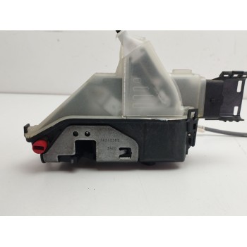Recambio de cerradura puerta trasera izquierda para peugeot 301 1.6 vti 115 cambio manual 5 velocidades referencia OEM IAM 19026