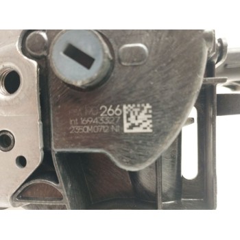 Recambio de cerradura puerta trasera izquierda para peugeot 301 1.6 vti 115 cambio manual 5 velocidades referencia OEM IAM 19026