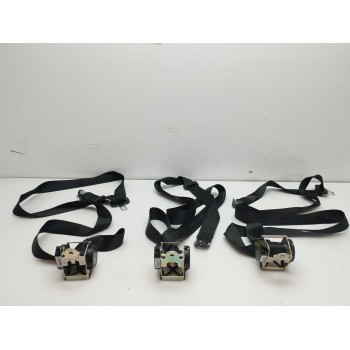 JUEGO CINTURONES TRASERO 