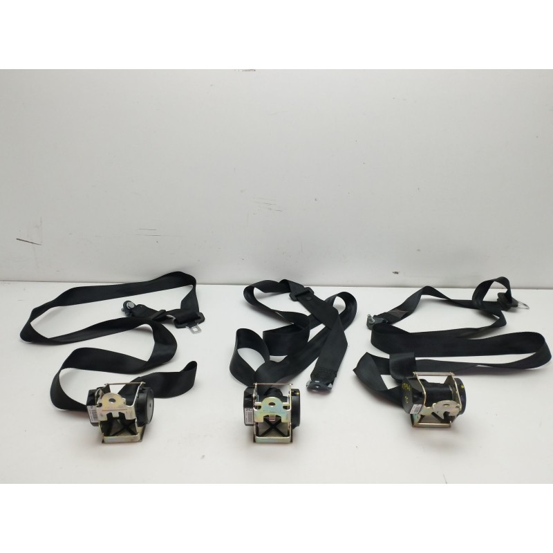 Recambio de juego cinturones trasero para peugeot 301 1.6 vti 115 cambio manual 5 velocidades referencia OEM IAM   