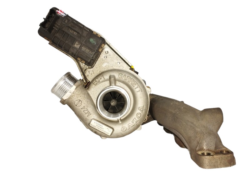 Recambio de turbocompresor para volvo xc70 2.4 diesel cat referencia OEM IAM 31219697  76206013