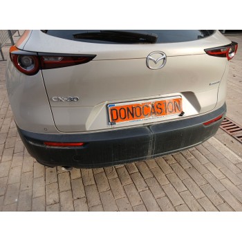 Recambio de paragolpes trasero para mazda cx-30 (dm) skyactiv-g m hybrid awd referencia OEM IAM   