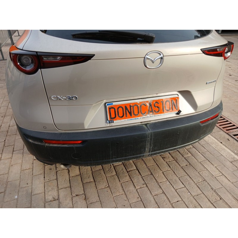 Recambio de paragolpes trasero para mazda cx-30 (dm) skyactiv-g m hybrid awd referencia OEM IAM   