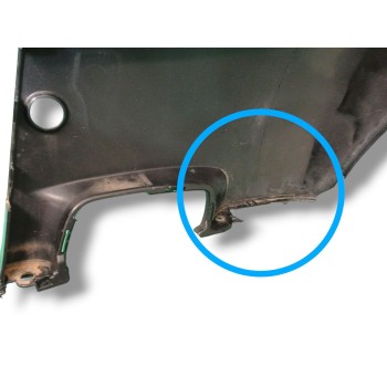 Recambio de aleta delantera derecha para smart fortwo coupé (451) 1.0 (451.331, 451.380) referencia OEM IAM A4518810201  