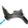 Recambio de aleta delantera derecha para smart fortwo coupé (451) 1.0 (451.331, 451.380) referencia OEM IAM A4518810201  